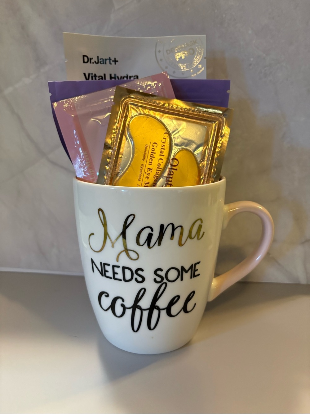 Mama Needs Some Coffee Ceramic Mug Gift set